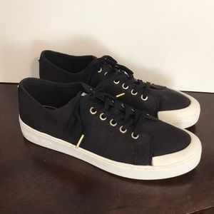 Michael Kors Harlen Black Gold City Sneakers